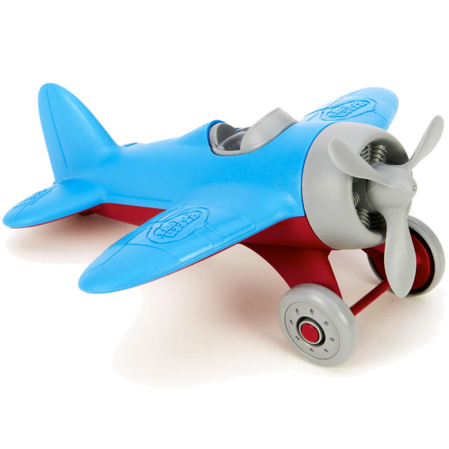 Green Toys Airplane Blue