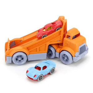green toys racing truck