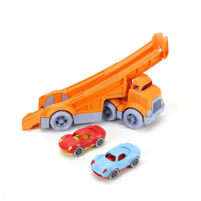 green toys racing truck