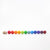 Grimm's Wooden Beads 30mm Multi-Colour 36 pc