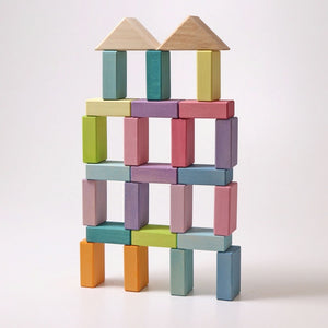 Grimm's Building Set Pastel duo 40pc