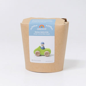 Grimm's Convertible Car Green - Small