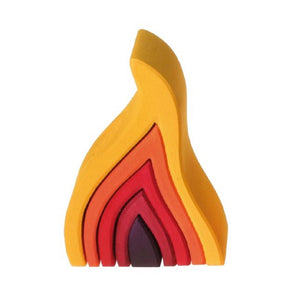 Grimm's Fire Medium Yellow-Red 5pc