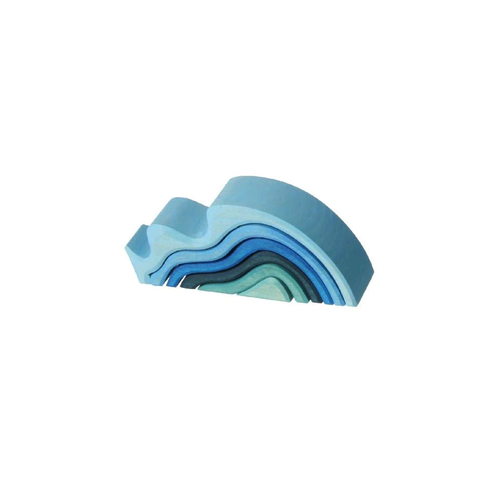 Grimm's Water Waves Small Blue