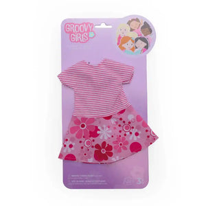 Groovy Girls Clothes - Pink Petals