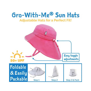 Jan + Jul Aqua Dry Adventure Sun Hat - Wheat