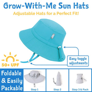 Jan + Jul Aqua Dry Bucket Sun Hat - Dinoland