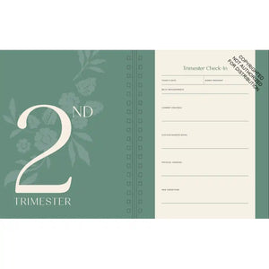 Growing Together Pregnancy Journal