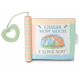 Guess How Much I Love You Soft Book With Teether and Sound