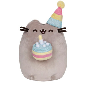 Gund Pusheen - Birthday with Hat 9.5"