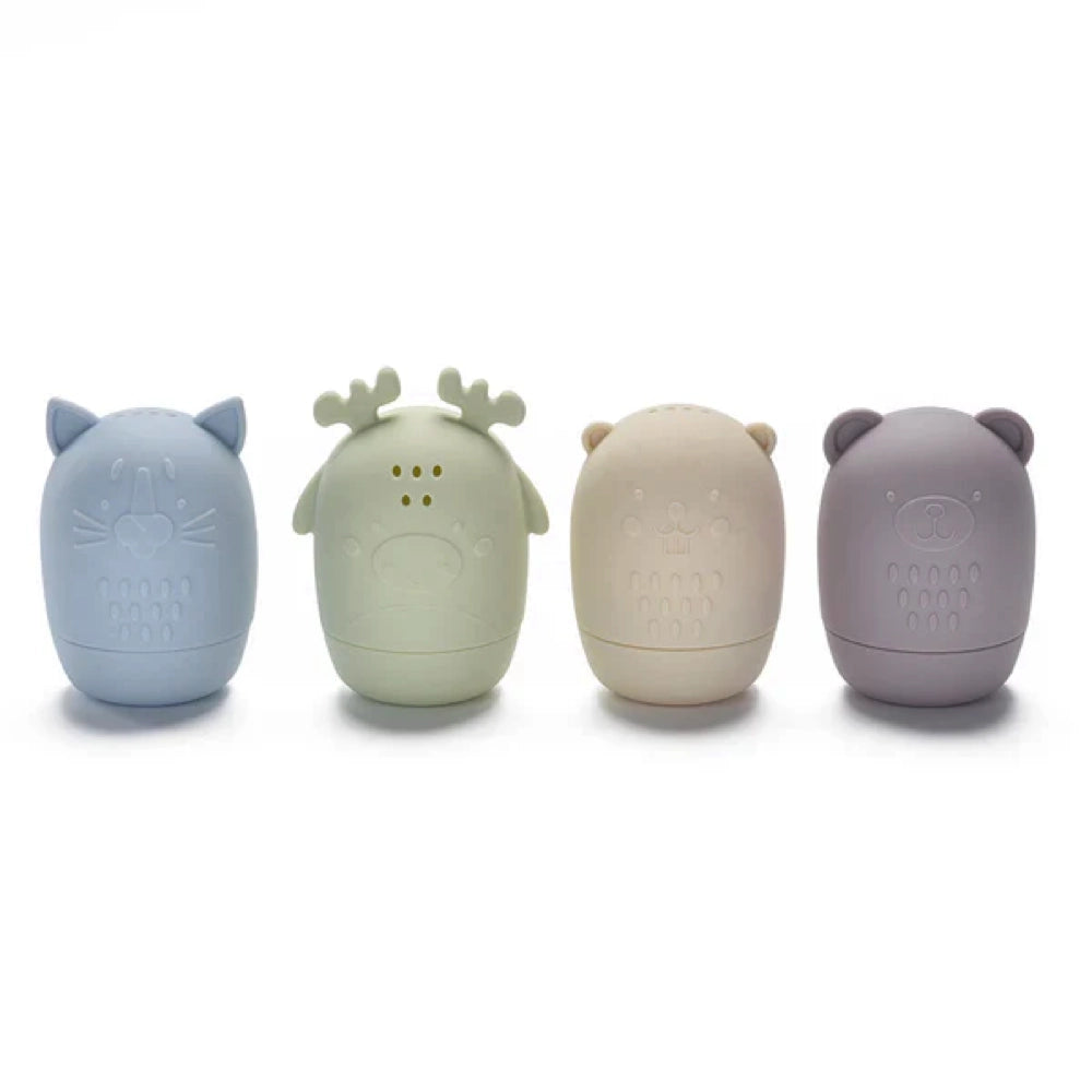 Nouka Animal Bath Toys - Canada Collection