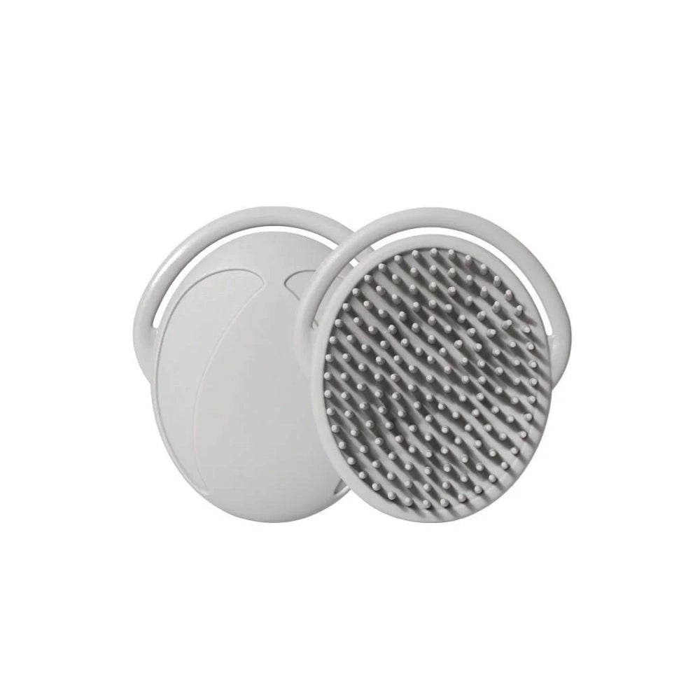 Haakaa Silicone Shampoo Brush - Grey