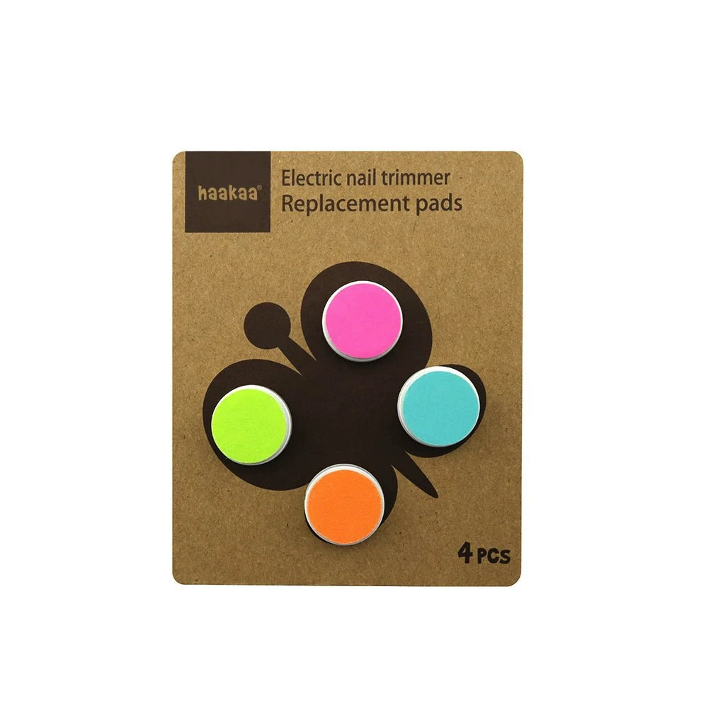 Haakaa Baby Nail Trimmer Replacement Pads - Meadow