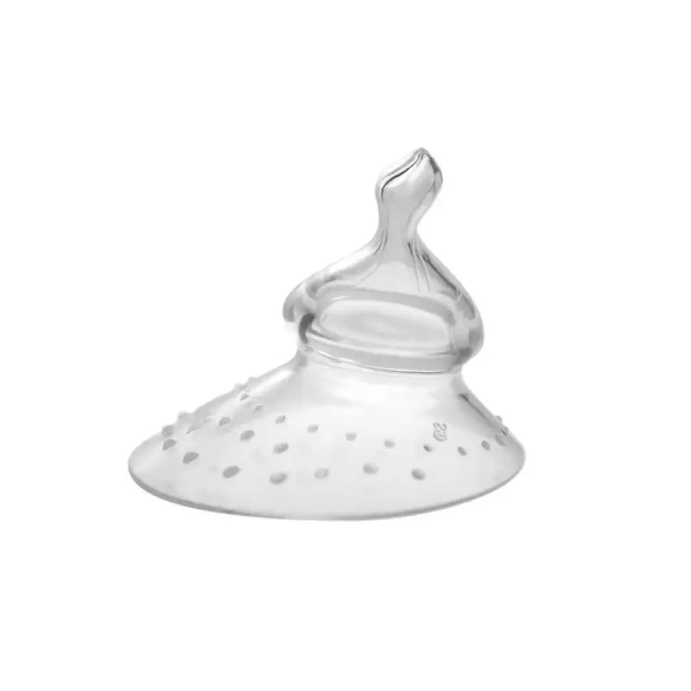 Haakaa Silicone Breastfeeding Nipple Shield - Orthodontic Shape