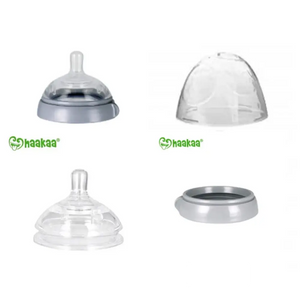 Haakaa Silicone Baby Bottle Nipple Attachment for Generation 3 Pump