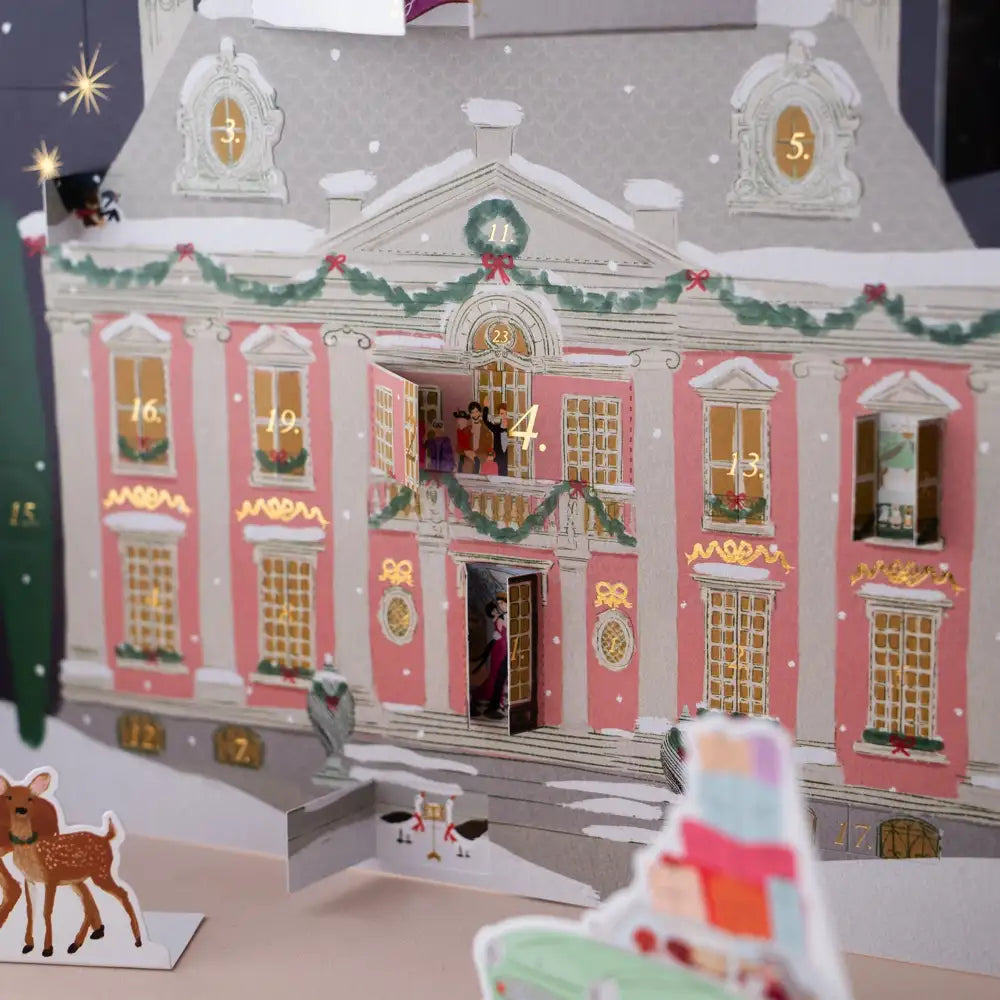 Halfpenny Advent Calendar Holiday at Curious Manner
