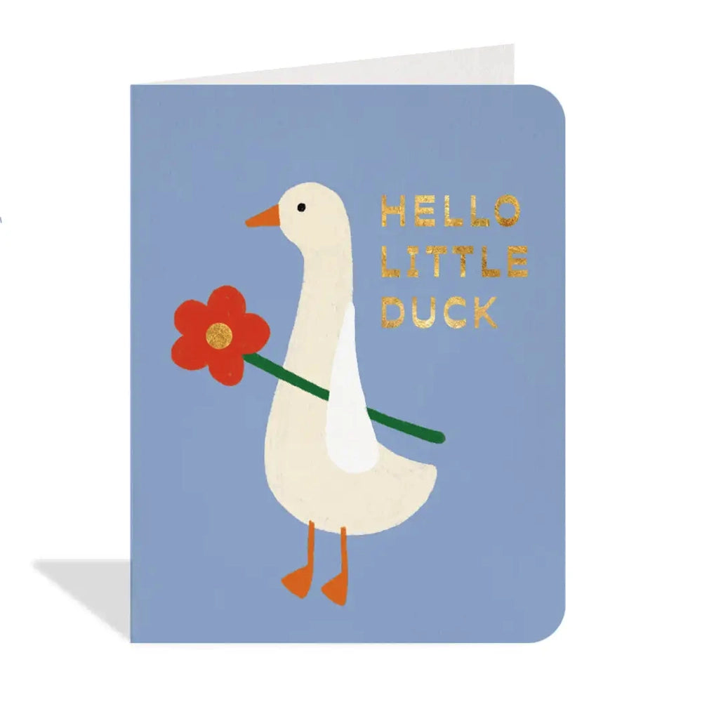 Halfpenny Little Duck Card