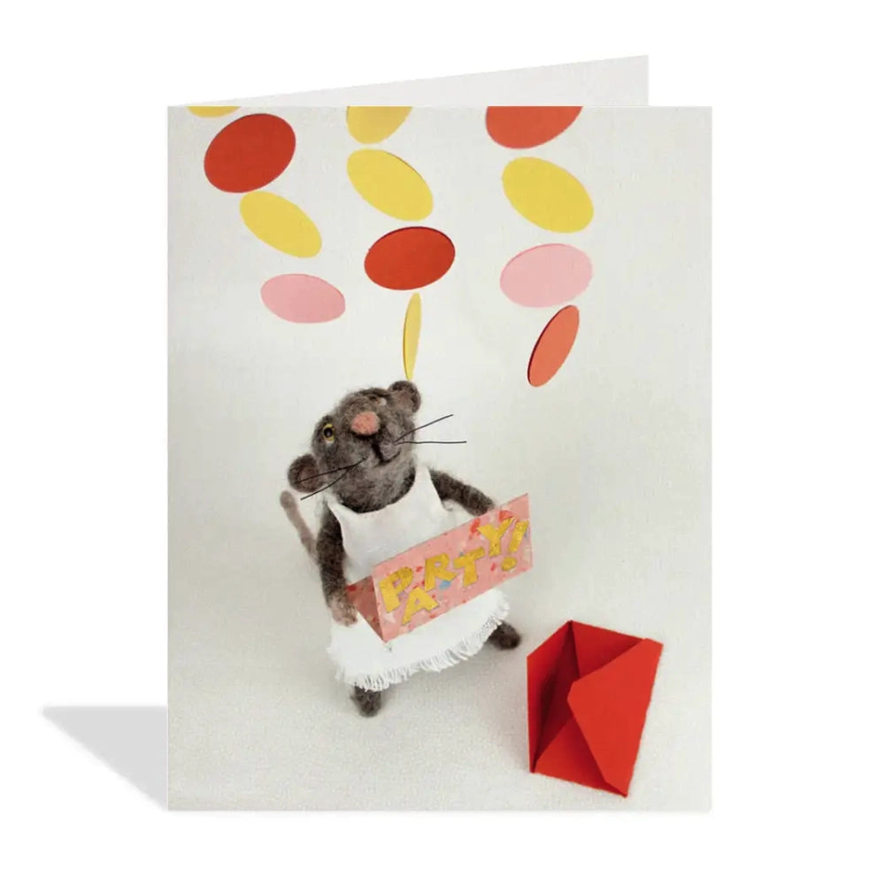 Halfpenny Surprise Confetti Card
