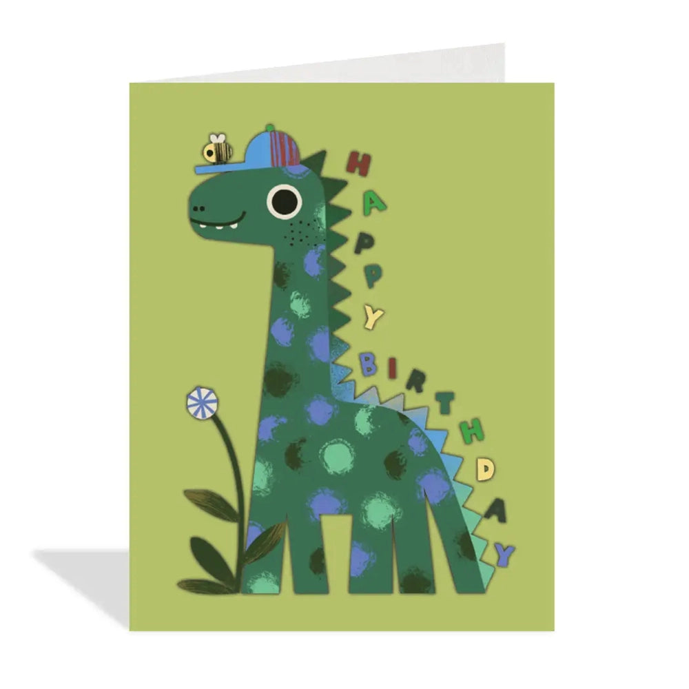 Halfpenny Birthday Dino Card