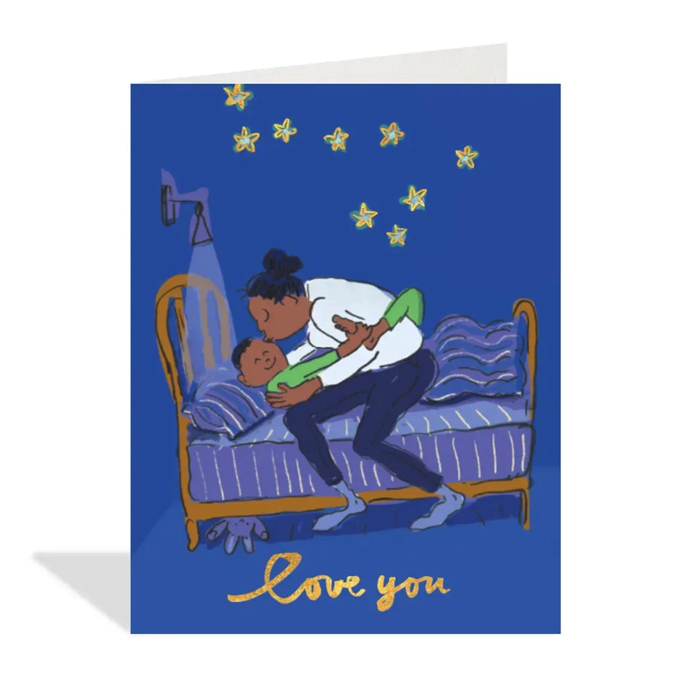 Halfpenny Goodnight Kiss Card