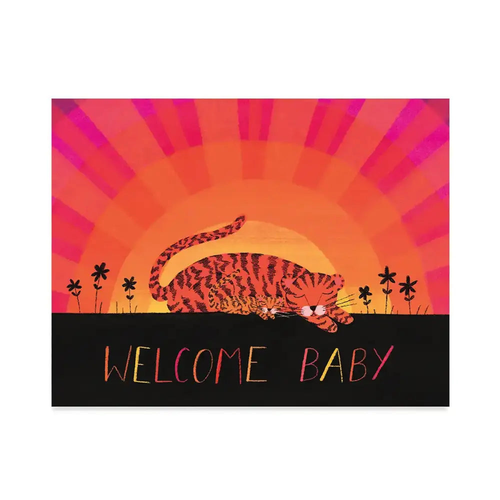 Halfpenny Little Tiger Card