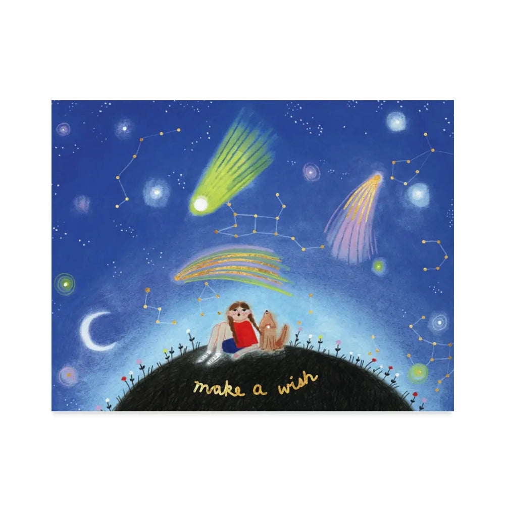 Halfpenny Make A Wish Card