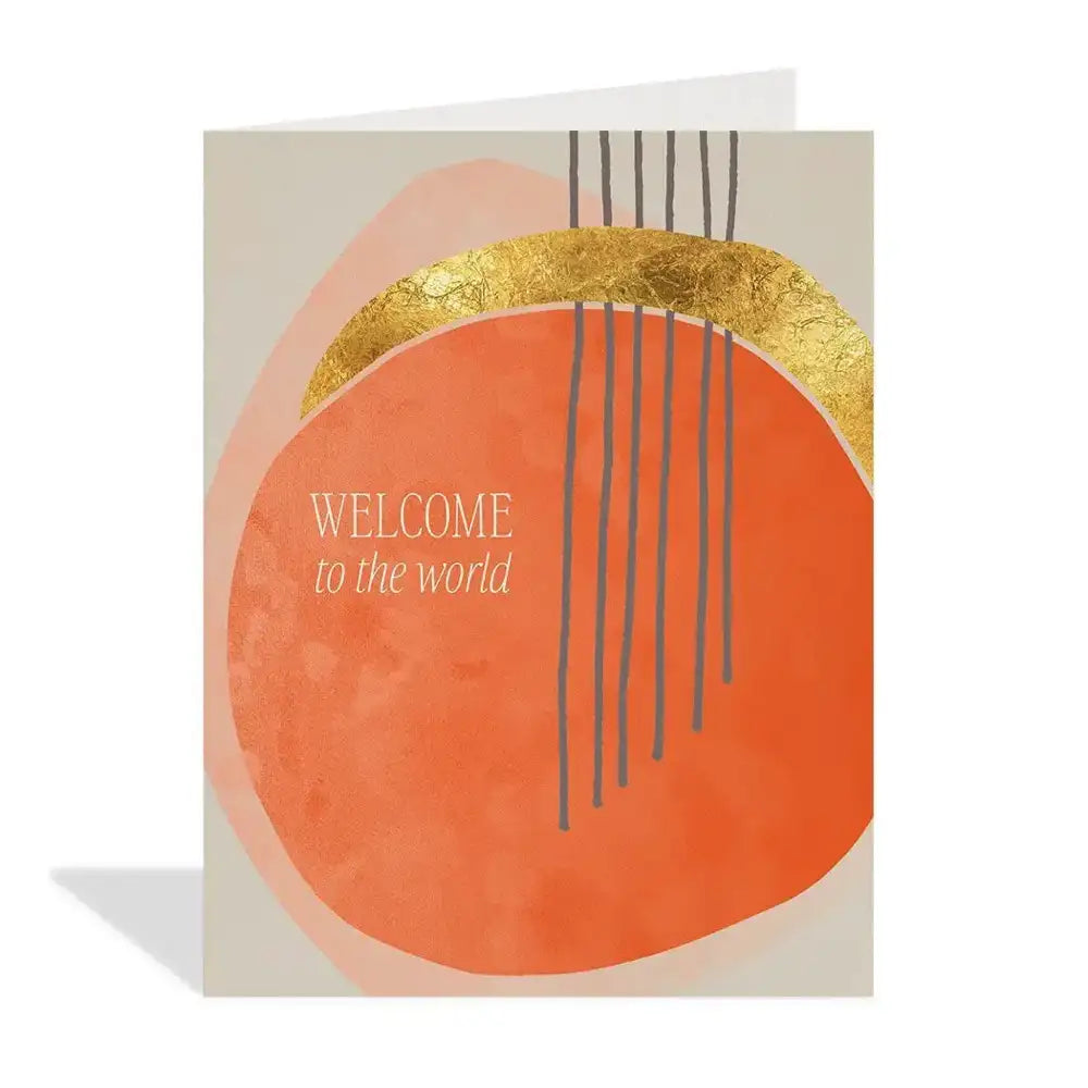 Halfpenny Modern Baby Card