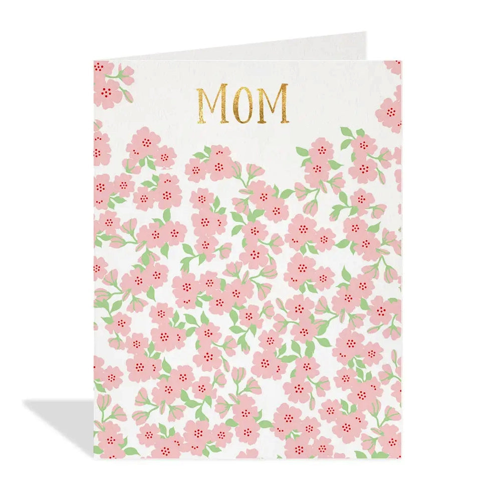 Halfpenny Blossoms for Mom Card