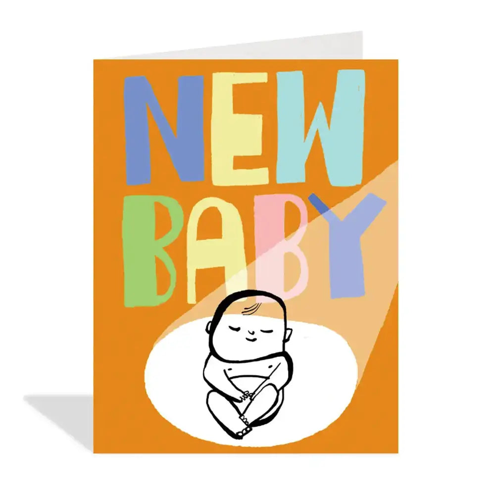 Halfpenny New Baby Spotlight Card