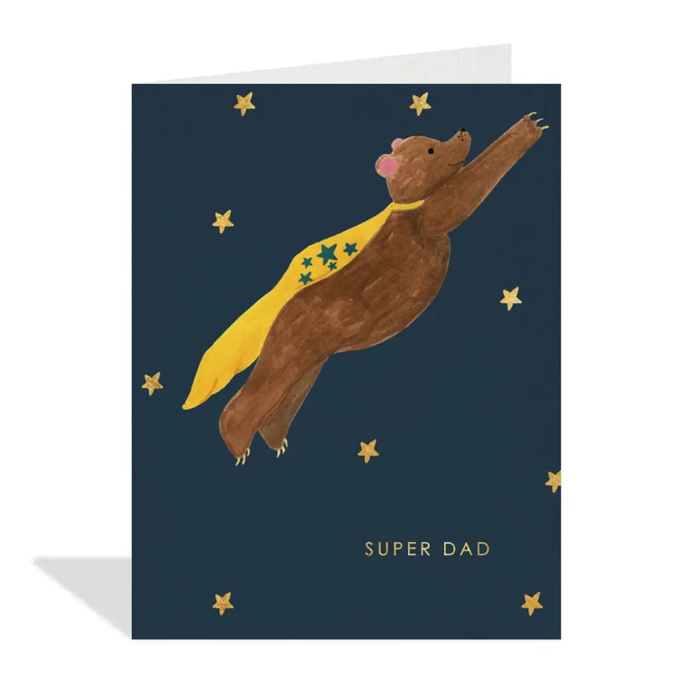 Halfpenny Super Dad Card