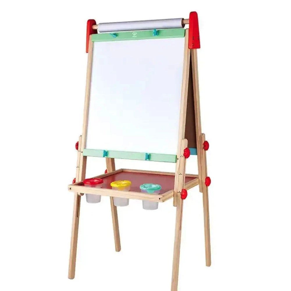 Hape Toys All-in-1 Easel (Brown Box)