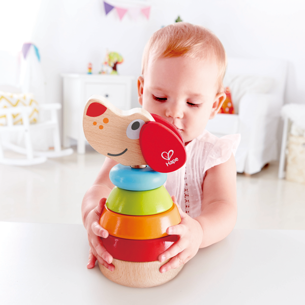 Hape Toys Pepe Sound Stacker