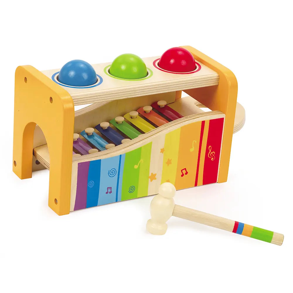 Hape Toys Pound + Tap Bench