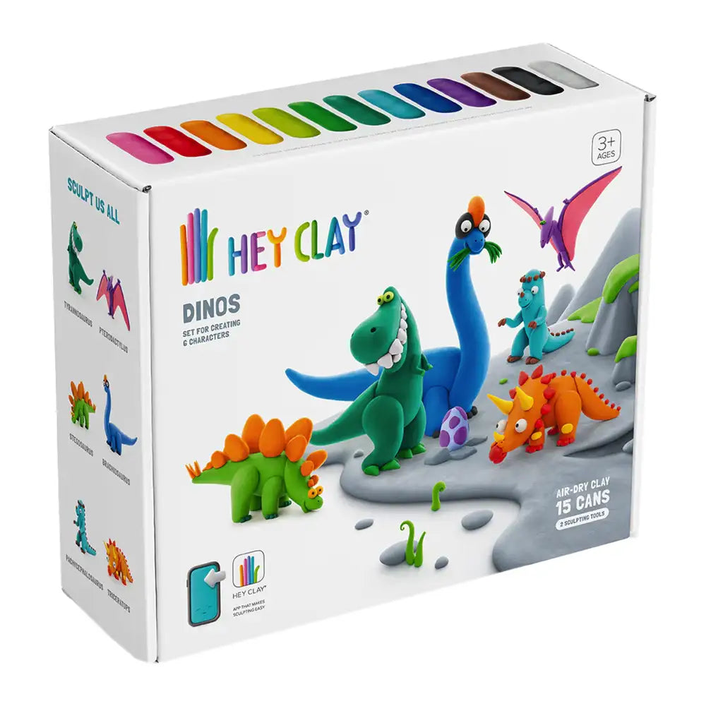 Hey Clay - Clay Set Dinos