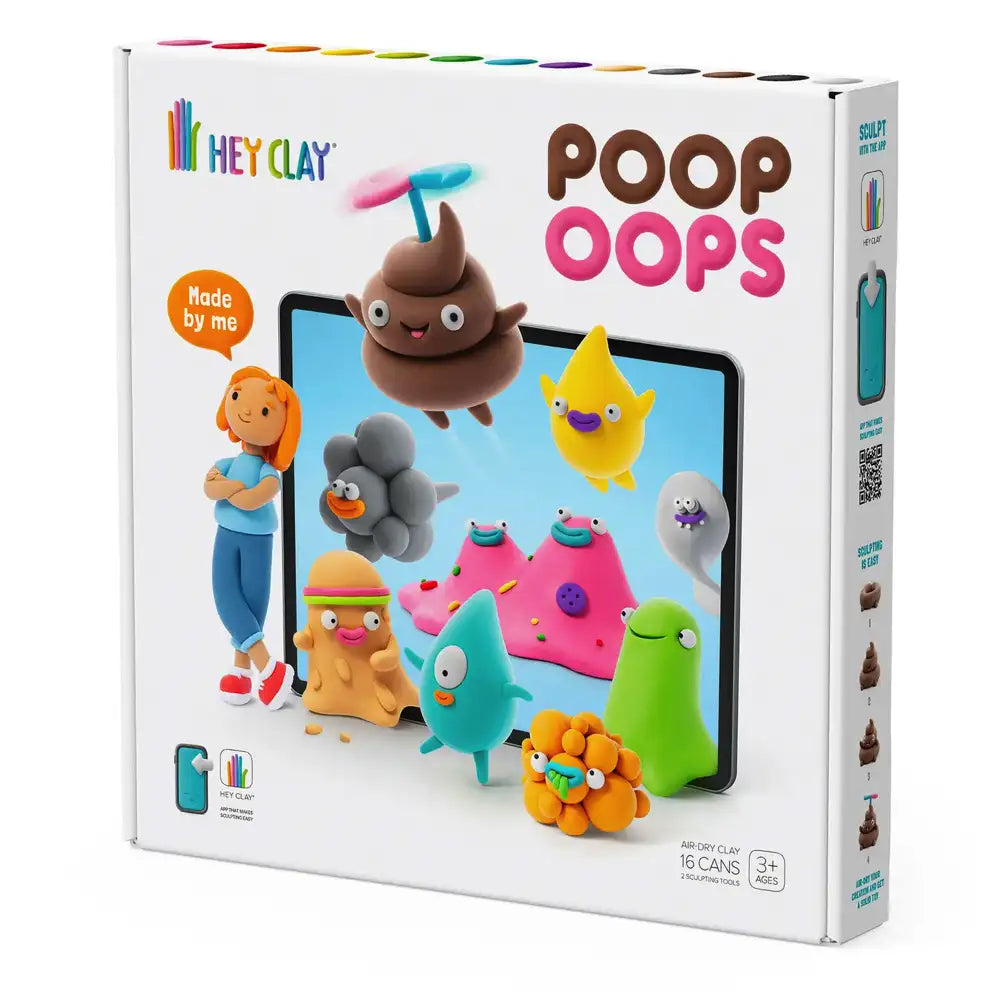 Hey Clay - Clay Set Poops Oops