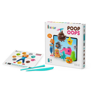 Hey Clay - Clay Set Poops Oops