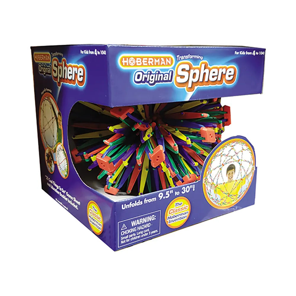 Hoberman Original Transforming Sphere - Large