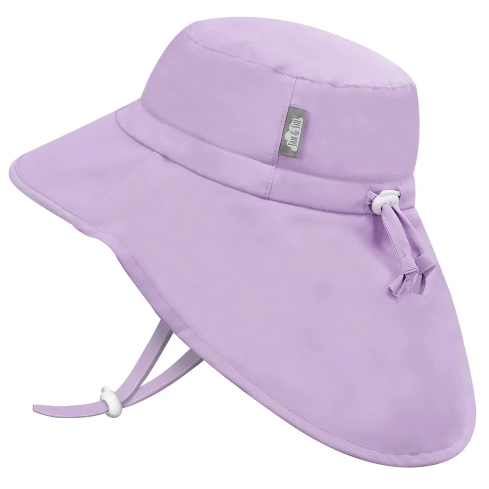 Jan and Jul Aqua Dry Adventure Hat - Lavender