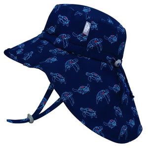 Jan + Jul Aqua Dry Adventure Sun Hat - Turtle