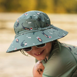 Jan and Jul Aqua Dry Bucket Hat - Otter