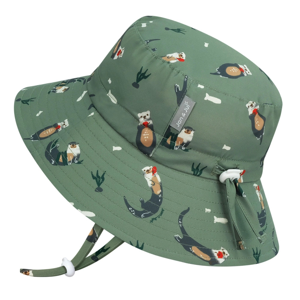 Jan and Jul Aqua Dry Bucket Hat - Otter