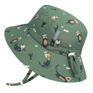Jan and Jul Aqua Dry Bucket Hat - Otter