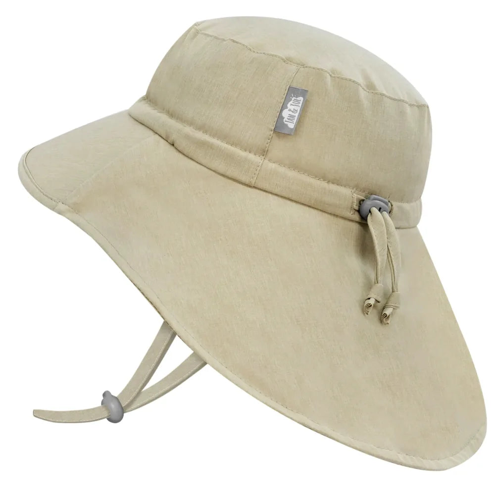 Jan + Jul Aqua Dry Adventure Sun Hat - Wheat