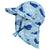 Jan + Jul Sun Soft UV Baby Cap - Blue Whale