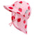 Jan + Jul Sun Soft UV Baby Cap - Pink Strawberry