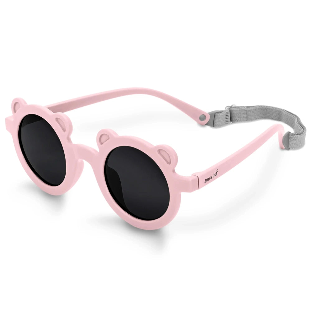 Jan and Jul Bear Sunglasses - Soft Pink