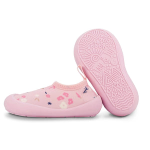 Jan and Jul Kids Water Shoes - Bunny Flowers