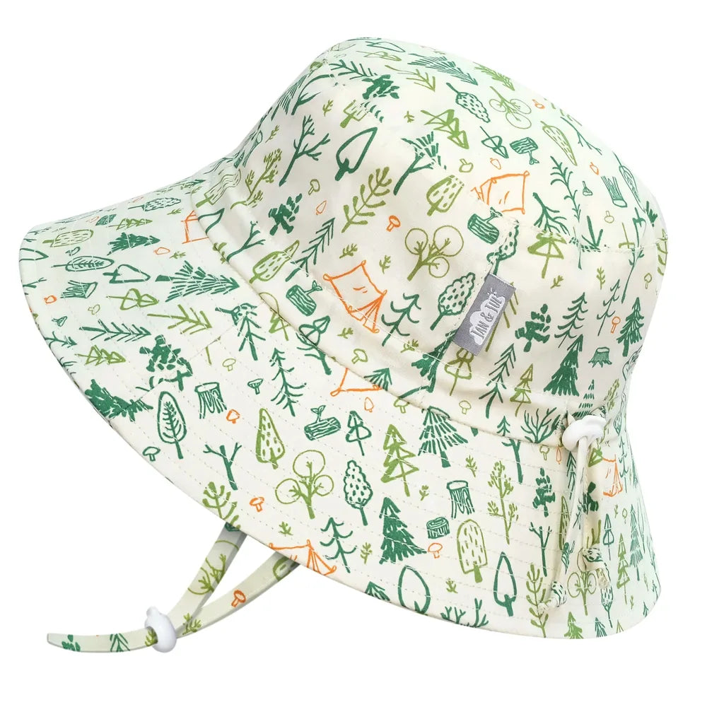 Jan + Jul Cotton Bucket Sun Hat - Camp Grove