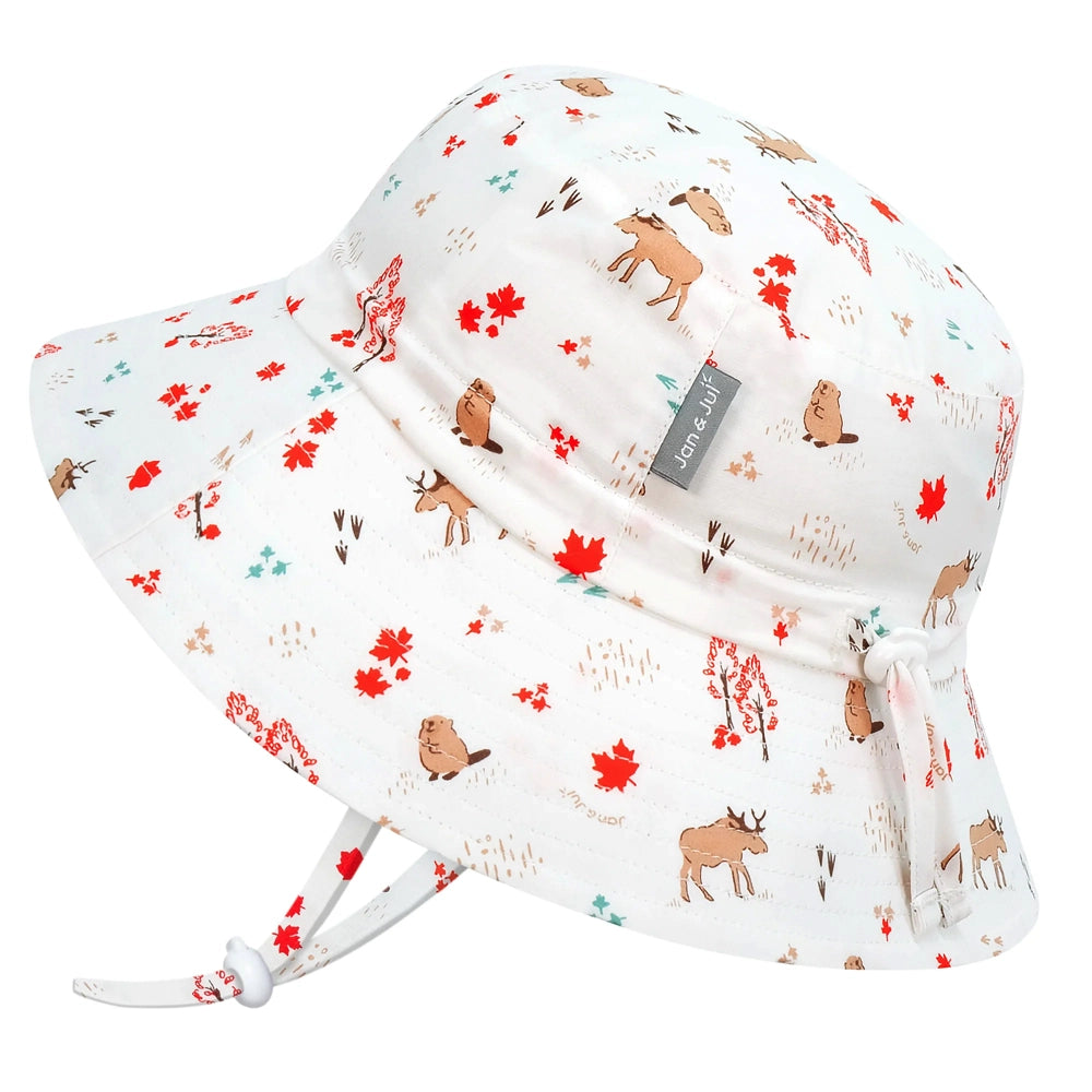 Jan and Jul Cotton Bucket Hat - Oh Canada!