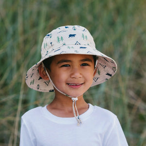 Jan and Jul Cotton Bucket Hat - Bear Camp